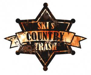 logo Ski's Country Trash